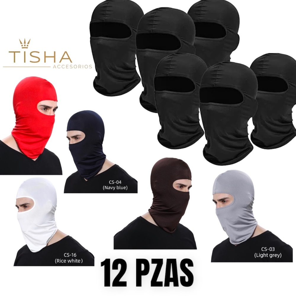 NWT FACE MASKS (12 pack)